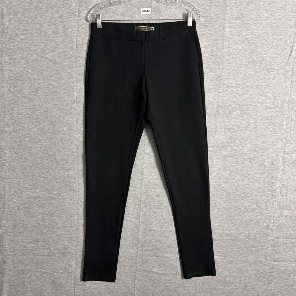 Double D Ranch Women's Size Small Black Pull On Skinny Viscose Pants